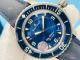 ZF Factory Swiss Replica Blancpain Fifty Fathoms Watch Blue Dial Leather Band (2)_th.jpg